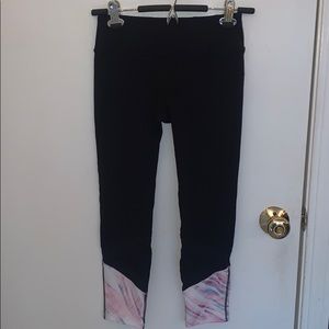 cropped leggings